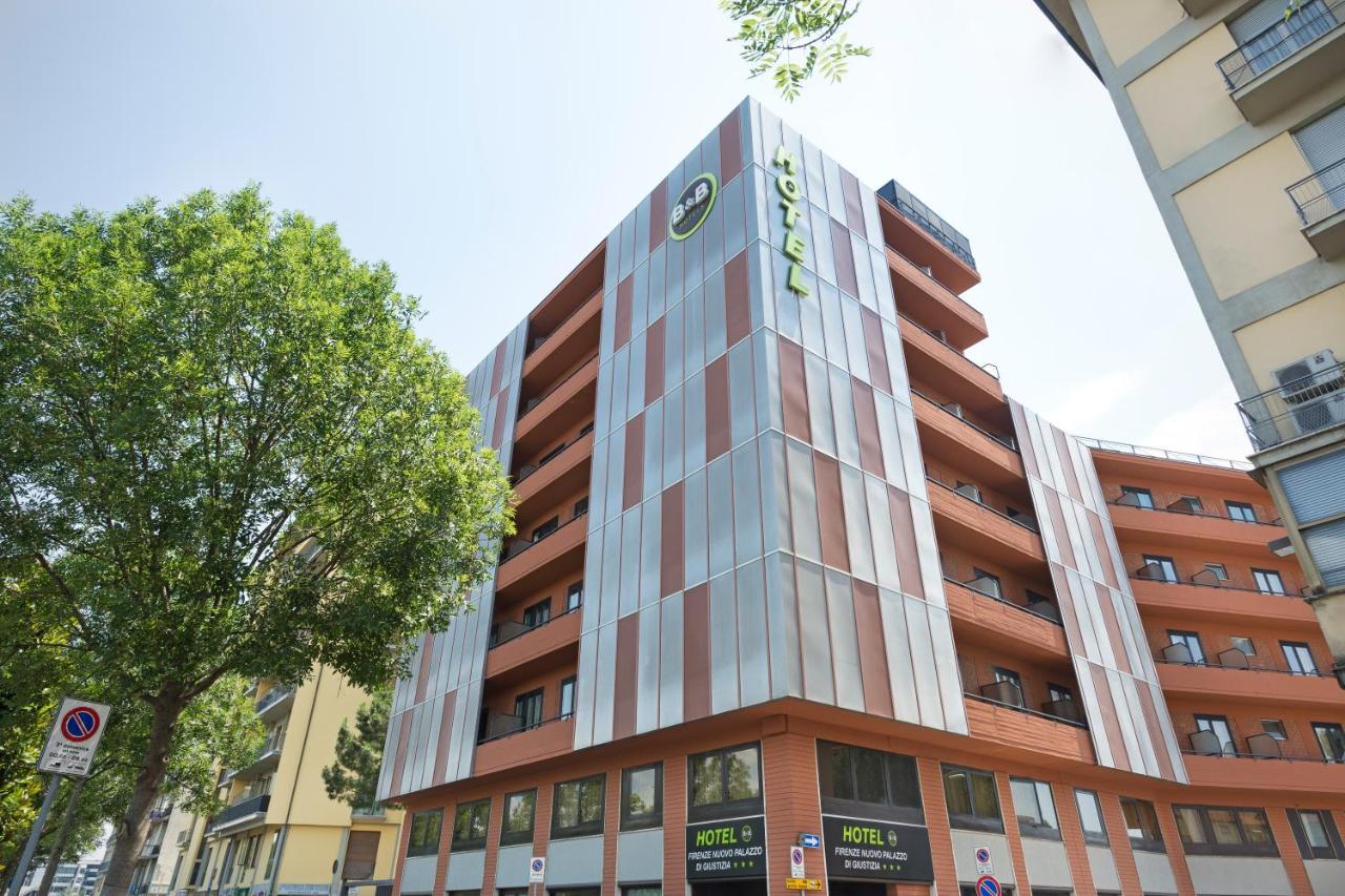 B&B Hotel Firenze Nuovo Palazzo Di Giustizia Esterno foto