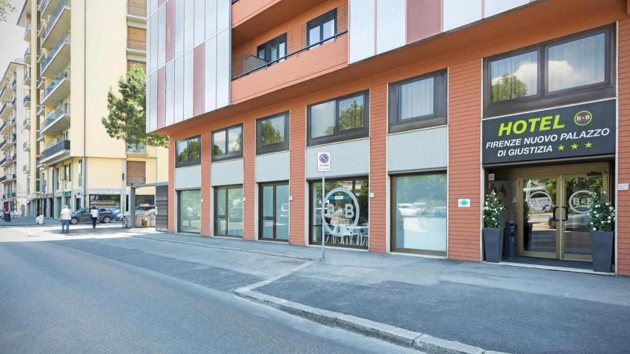 B&B Hotel Firenze Nuovo Palazzo Di Giustizia Esterno foto