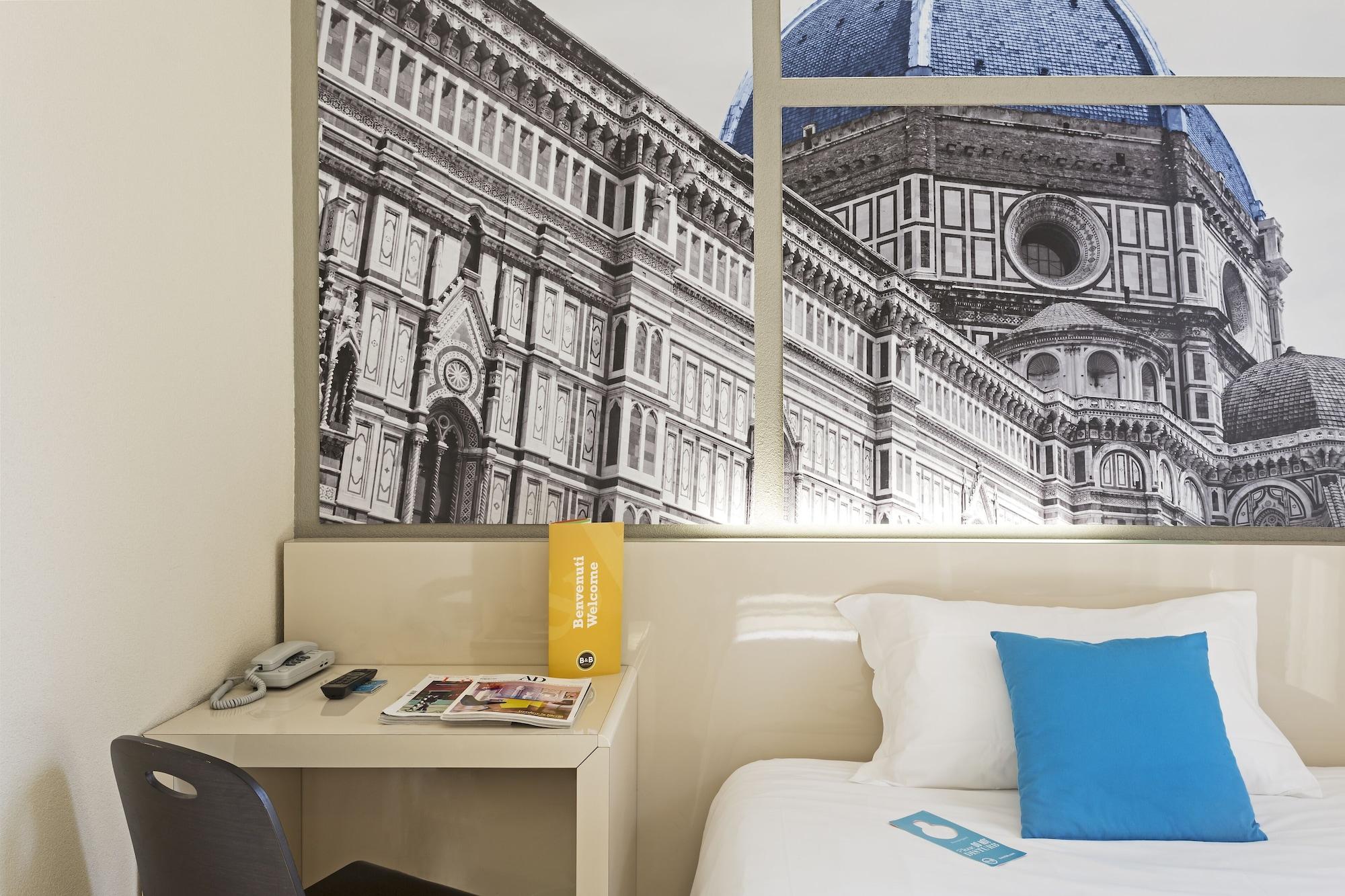 B&B Hotel Firenze Nuovo Palazzo Di Giustizia Esterno foto